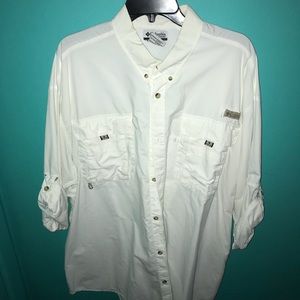 Men’s button down shirt